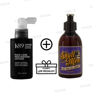 PACK LOCION ANTICAIDA VITAXIL 100ml + CHAMPU ANTICAIDA 200ml !DE REGALO¡ | K89 - Imagen 1