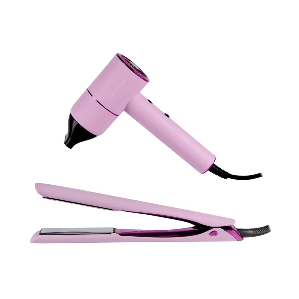 Pack plancha de pelo C5 Lilac + secador ¡de regalo! | Corioliss - Imagen 1