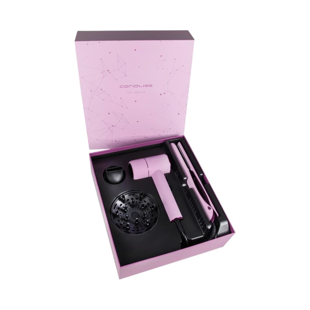 Pack plancha de pelo C5 Lilac + secador ¡de regalo! | Corioliss - Imagen 2