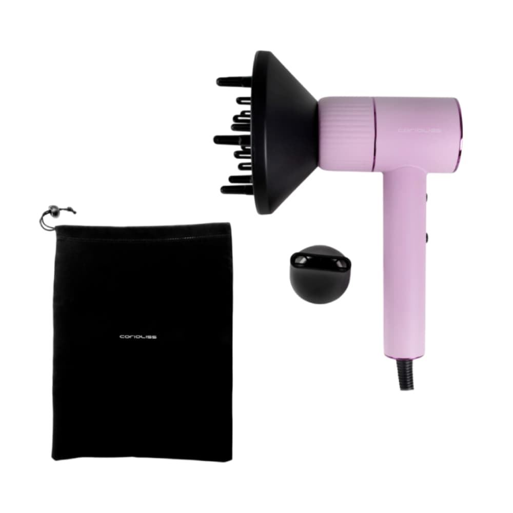 Pack plancha de pelo C5 Lilac + secador ¡de regalo! | Corioliss - Imagen 8
