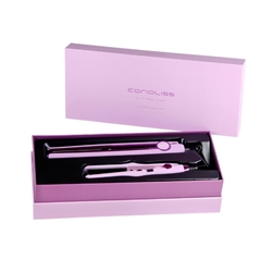 Pack plancha de pelo de Titanio Lilac C1 + Plancha de viaje ¡de Regalo! | Corioliss - Imagen 2