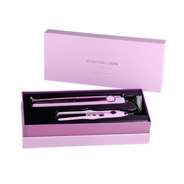 Pack plancha de pelo de Titanio Lilac C1 + Plancha de viaje ¡de Regalo! | Corioliss - Imagen 2