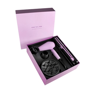 Pack plancha de pelo de Titanio Lilac C3 + Secador ¡de Regalo! | Corioliss - Imagen 2