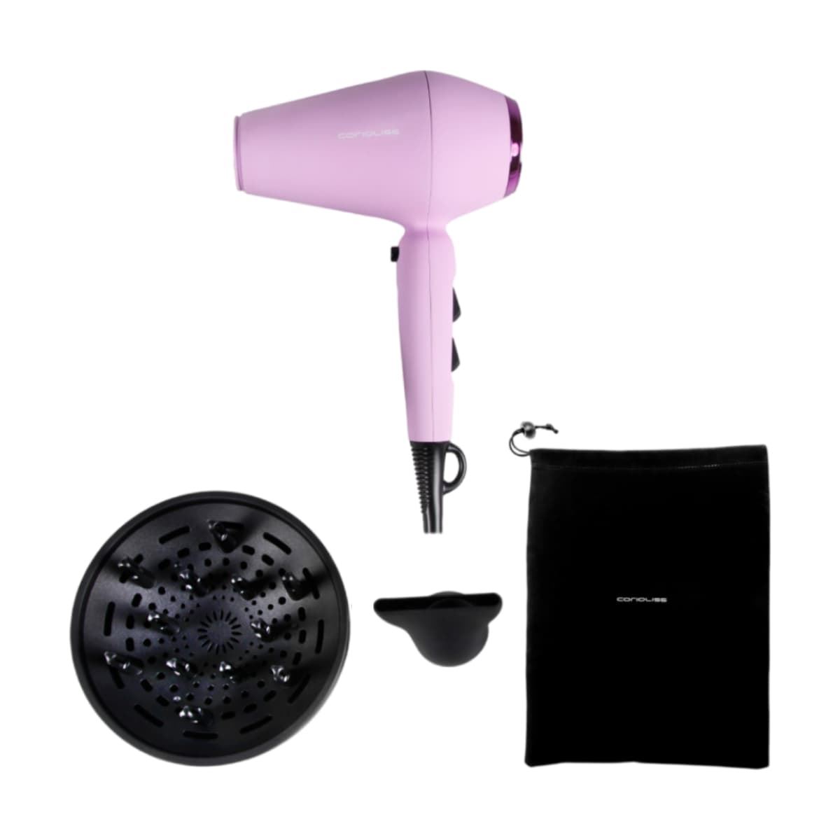 Pack plancha de pelo de Titanio Lilac C3 + Secador ¡de Regalo! | Corioliss - Imagen 7