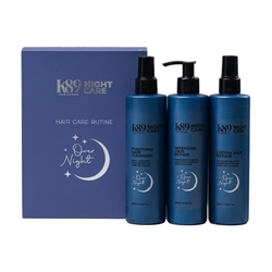 Pack Reparación Capilar Nocturna Over Night Hair Care 3x250ml| K89 - Imagen 1