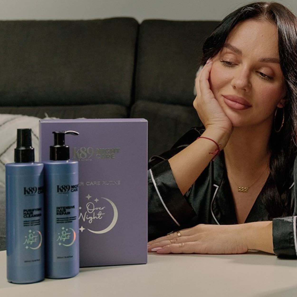 Pack Reparación Capilar Nocturna Over Night Hair Care 3x250ml| K89 - Imagen 11