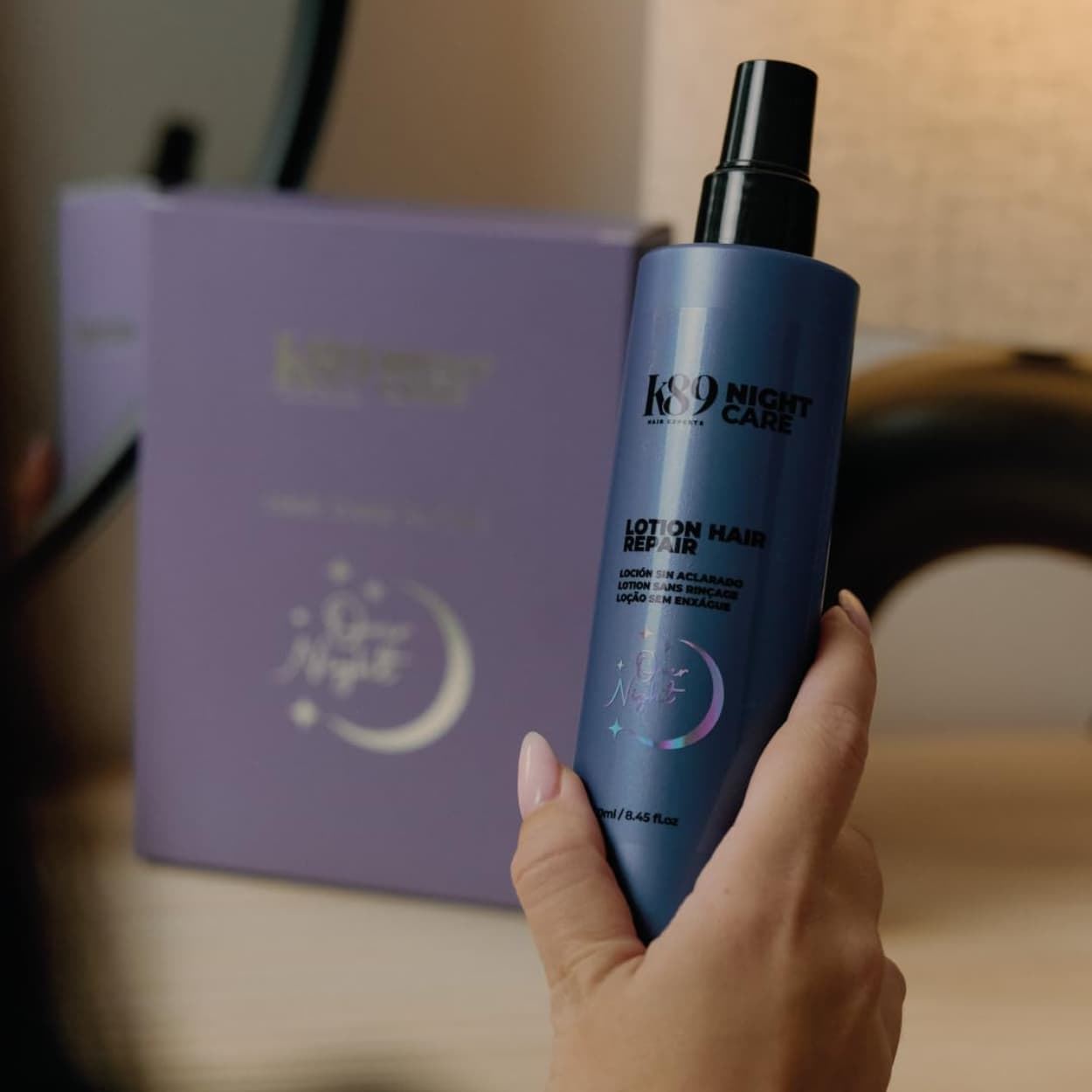 Pack Reparación Capilar Nocturna Over Night Hair Care 3x250ml| K89 - Imagen 7