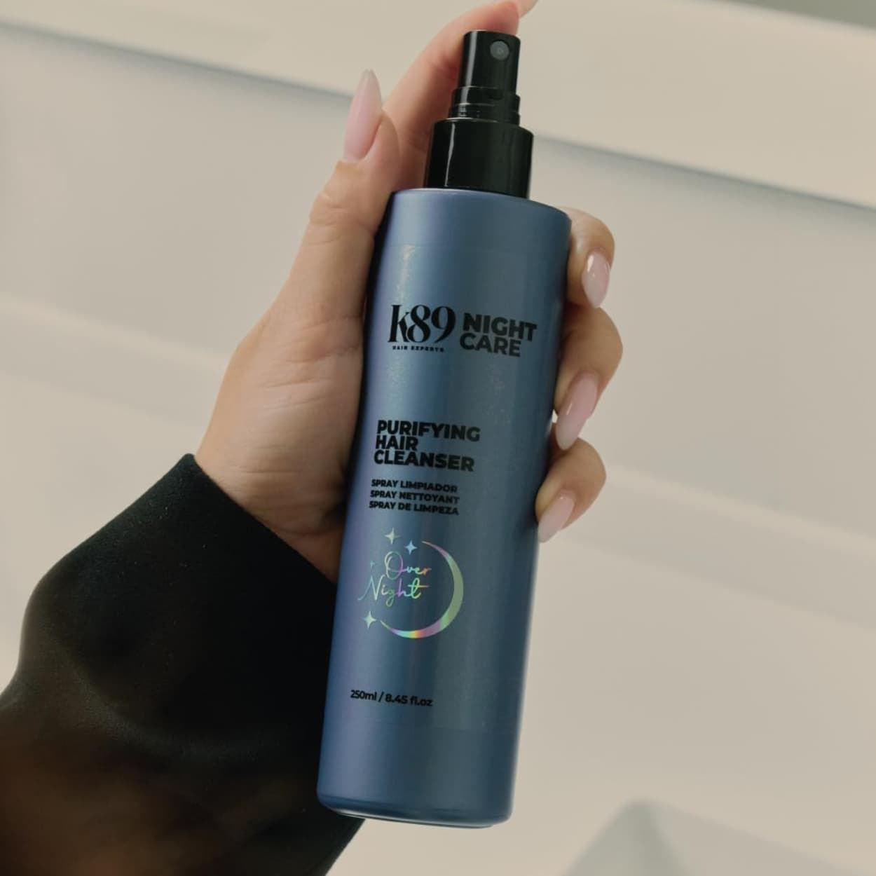 Pack Reparación Capilar Nocturna Over Night Hair Care 3x250ml| K89 - Imagen 8