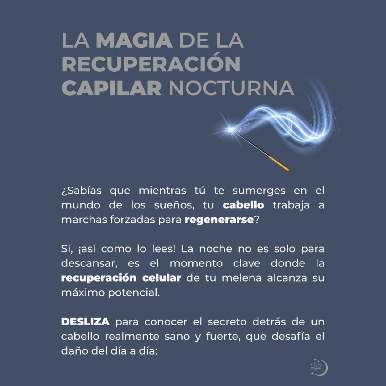 Pack Reparación Capilar Nocturna Over Night Hair Care 3x250ml| K89 - Imagen 9