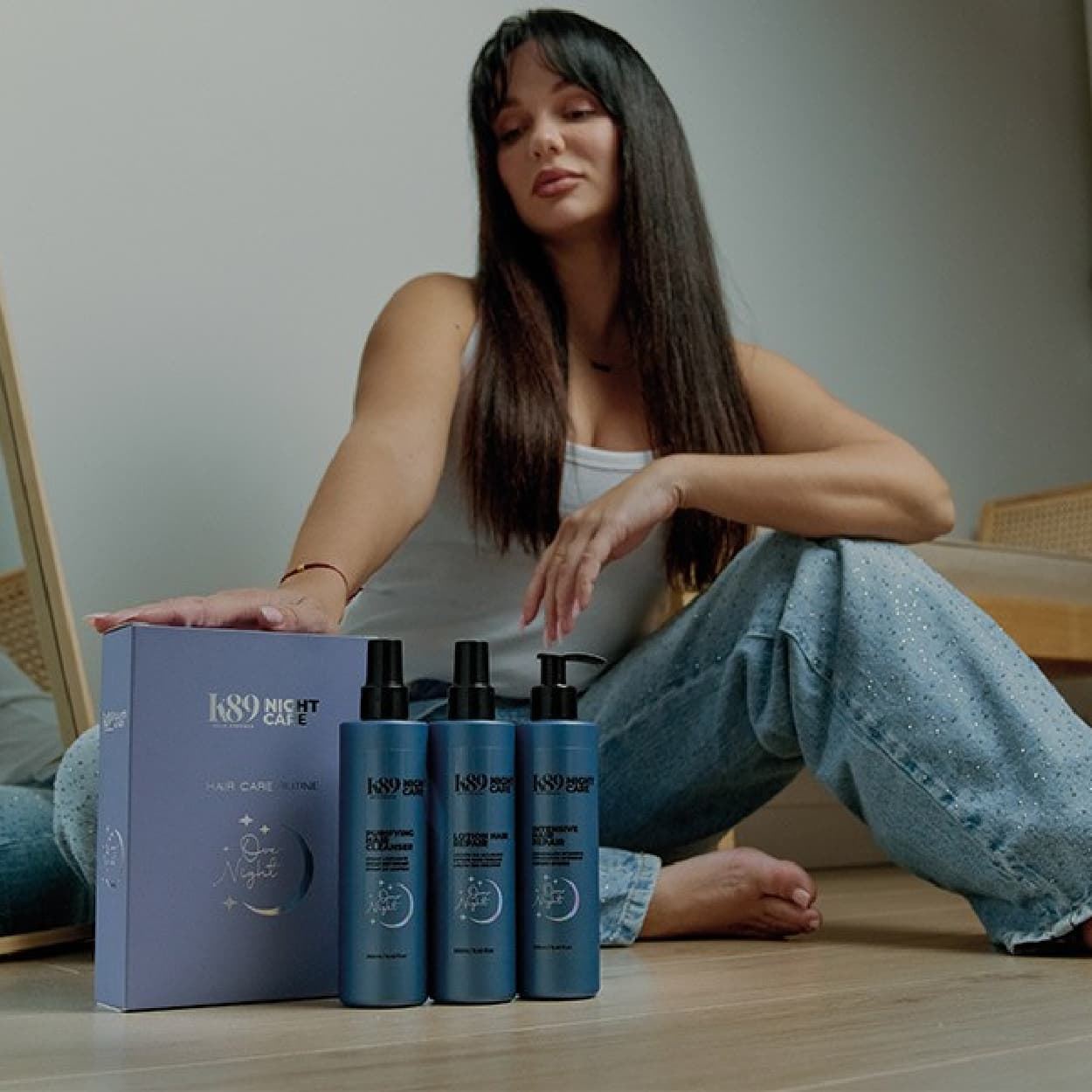 Pack Reparación Capilar Nocturna Over Night Hair Care 3x250ml| K89 - Imagen 10