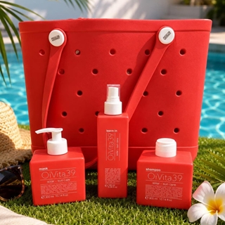 Pack Solar Sun Care Leave-In+Mascarilla+Champu y Bolso de regalo! | OIVITA39 - Imagen 1