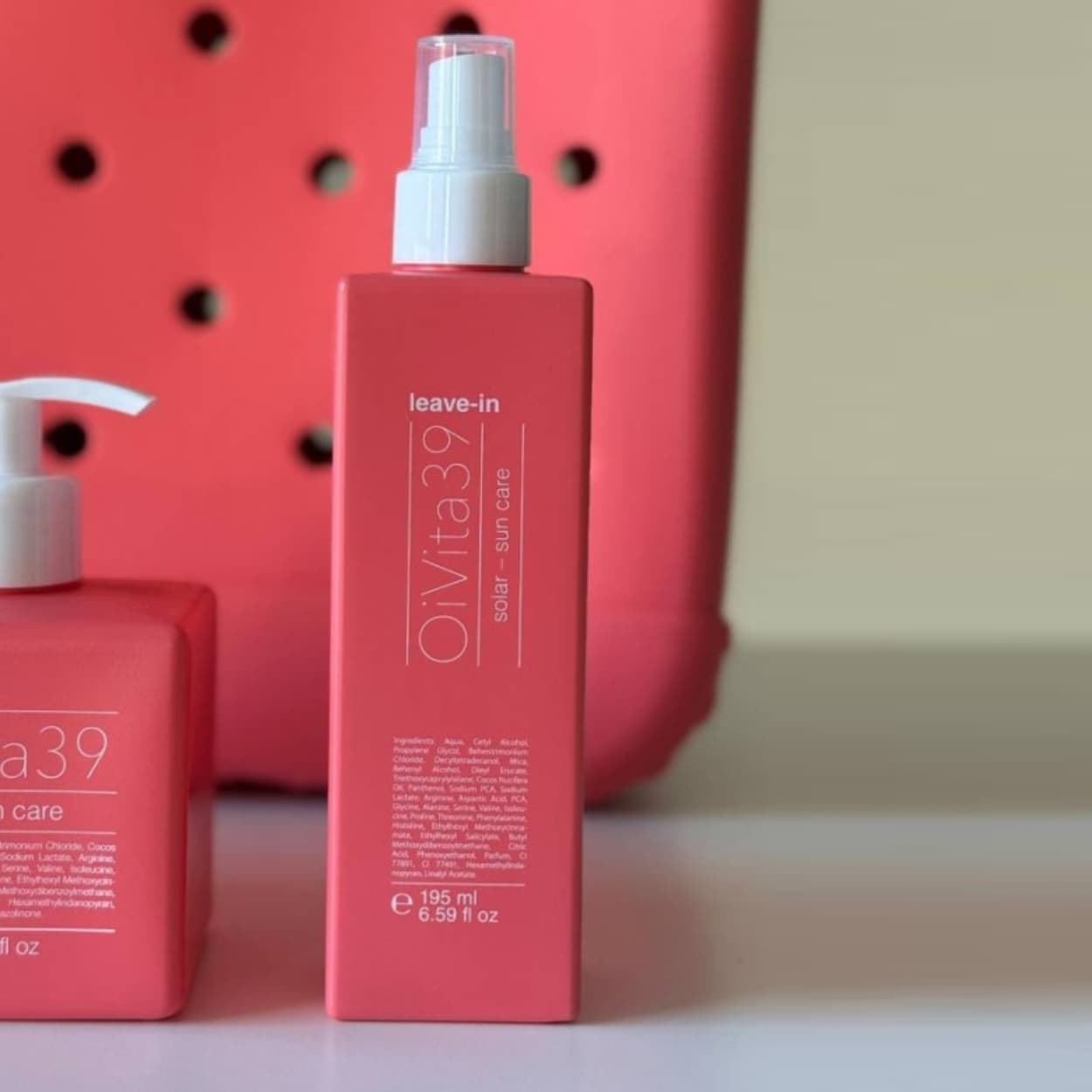 Pack Solar Sun Care Leave-In+Mascarilla+Champu y Bolso de regalo! | OIVITA39 - Imagen 3