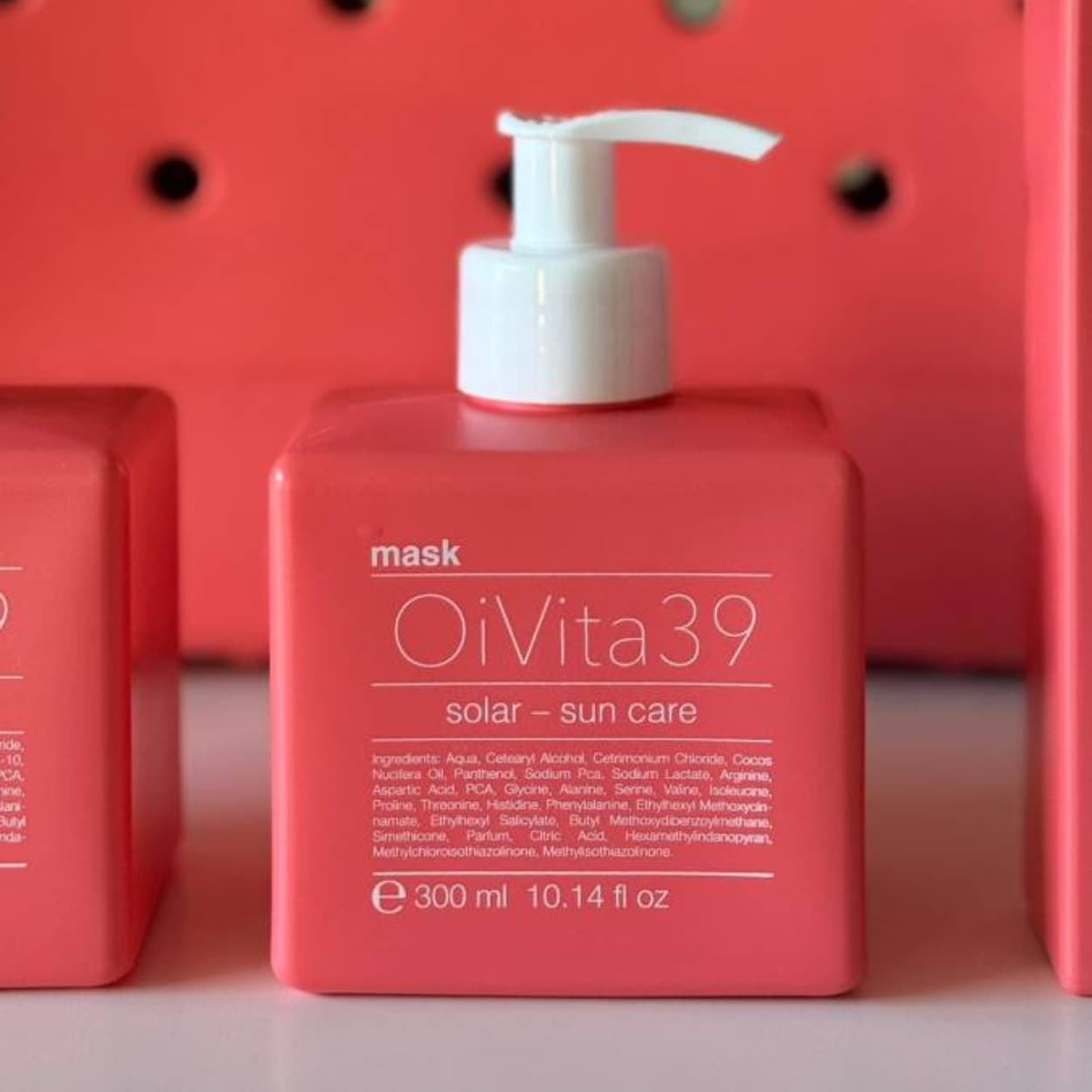Pack Solar Sun Care Leave-In+Mascarilla+Champu y Bolso de regalo! | OIVITA39 - Imagen 5