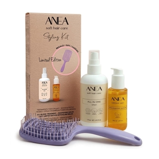 Pack Styling Kit Spray All in One + Sérum + Cepillo de Regalo | Anea Techline - Imagen 1