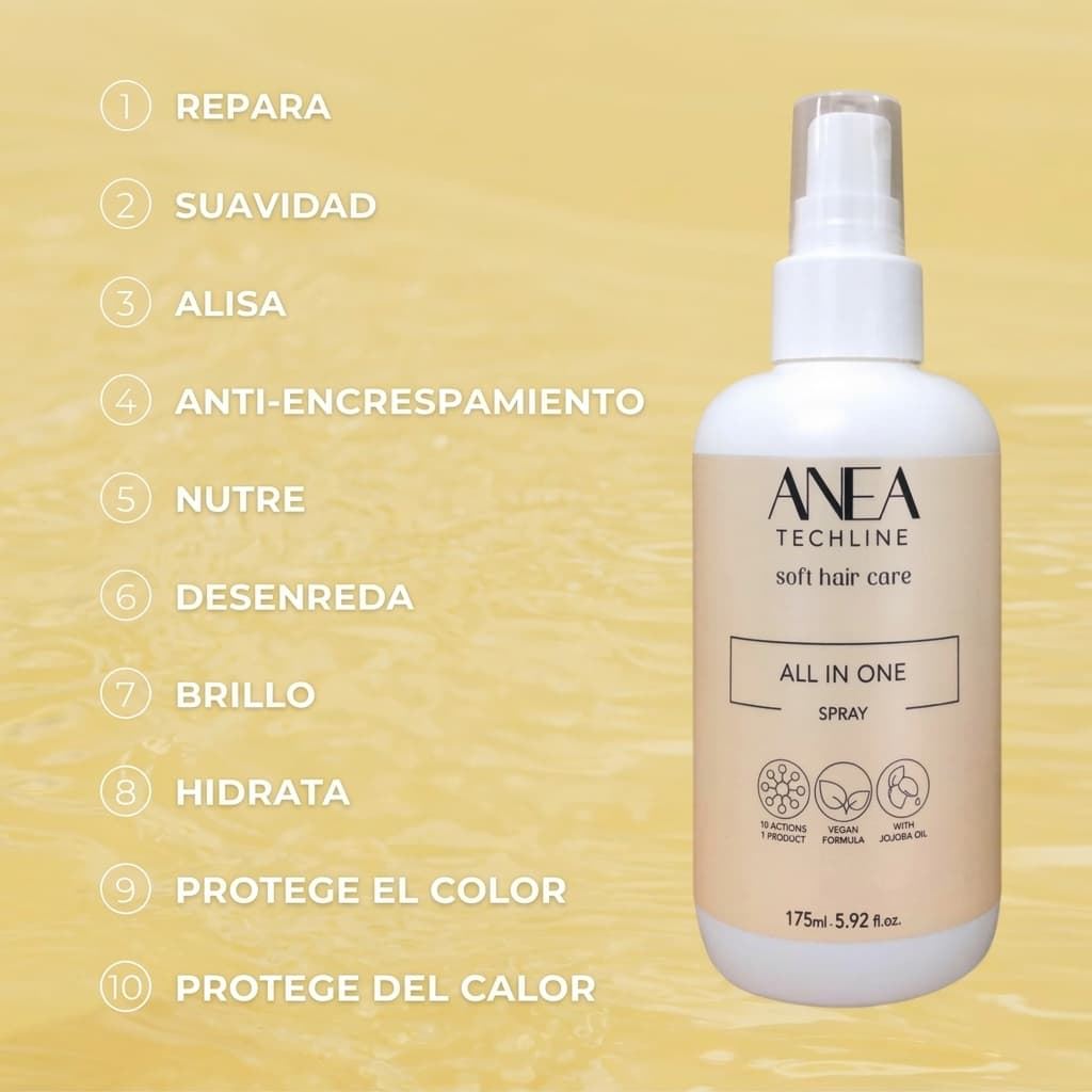 Pack Styling Kit Spray All in One + Sérum + Cepillo de Regalo | Anea Techline - Imagen 6