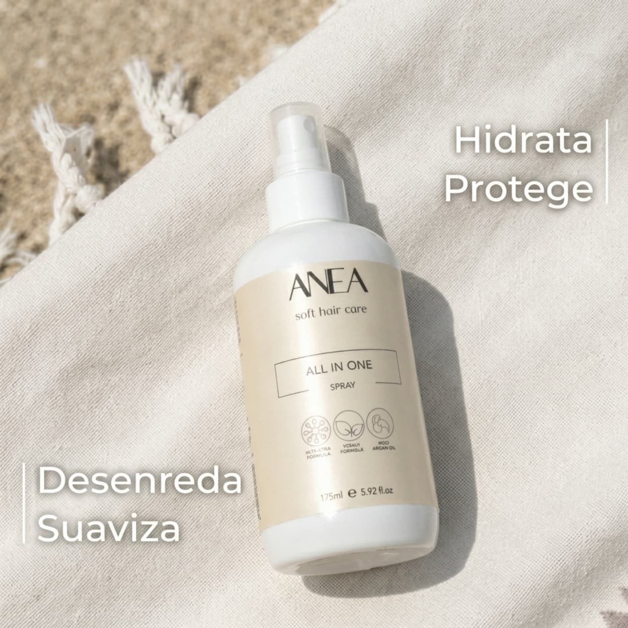 Pack Styling Kit Spray All in One + Sérum + Cepillo de Regalo | Anea Techline - Imagen 7