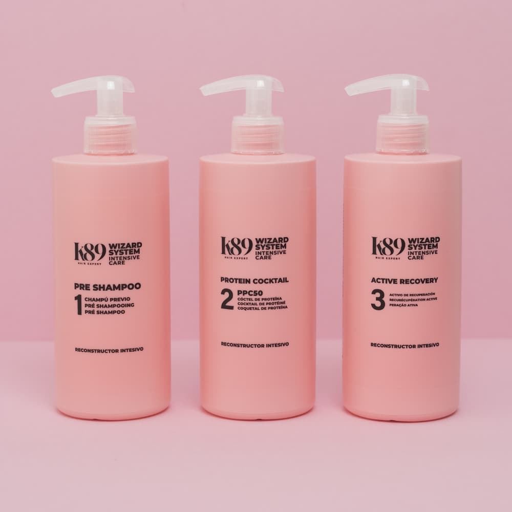 Pack Tratamiento Completo Reparacion Intensiva Wizard System 3 Pasos + Serum gratis | K89 - Imagen 4