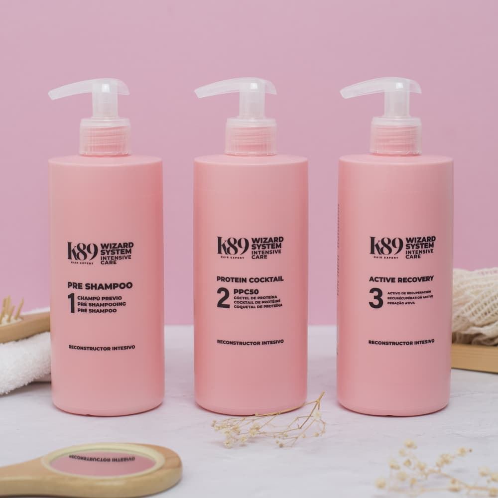Pack Tratamiento Completo Reparacion Intensiva Wizard System 3 Pasos + Serum gratis | K89 - Imagen 5