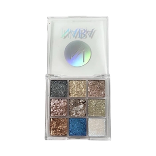 Paleta de Sombras Crystal 9 Pigmentos Cremosos  | NABA - Imagen 1