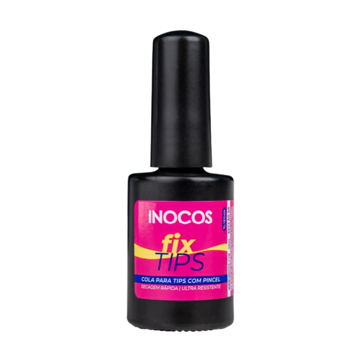 Pegamento para Uñas y Tips Fix Tips 10ml | Inocos - Imagen 1