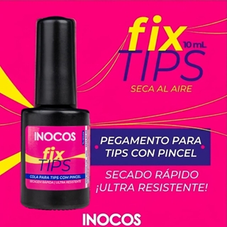 Pegamento para Uñas y Tips Fix Tips 10ml | Inocos - Imagen 2