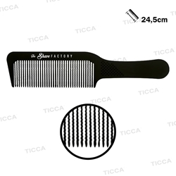 PEINE MACHETE 045 NEGRO 24,5cm - Imagen 1