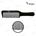 PEINE MACHETE 045 NEGRO 24,5cm - Imagen 1