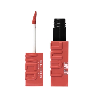 Pintalabios líquido mate de larga duración marrón moka Forever Lip #209 9g | Elixir - Imagen 1