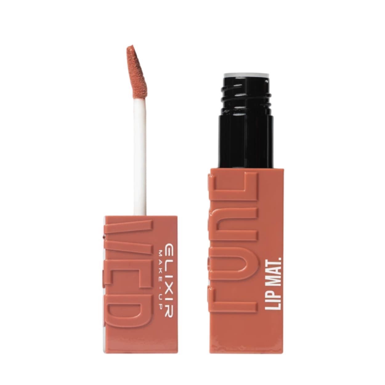 Pintalabios líquido mate de larga duración nude Forever #205 9g | Elixir - Imagen 1
