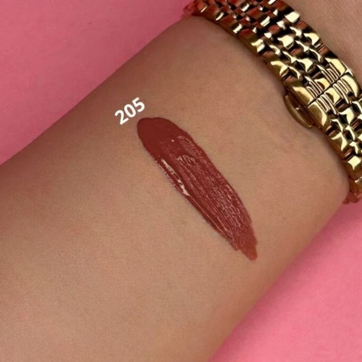 Pintalabios líquido mate de larga duración nude Forever #205 9g | Elixir - Imagen 4