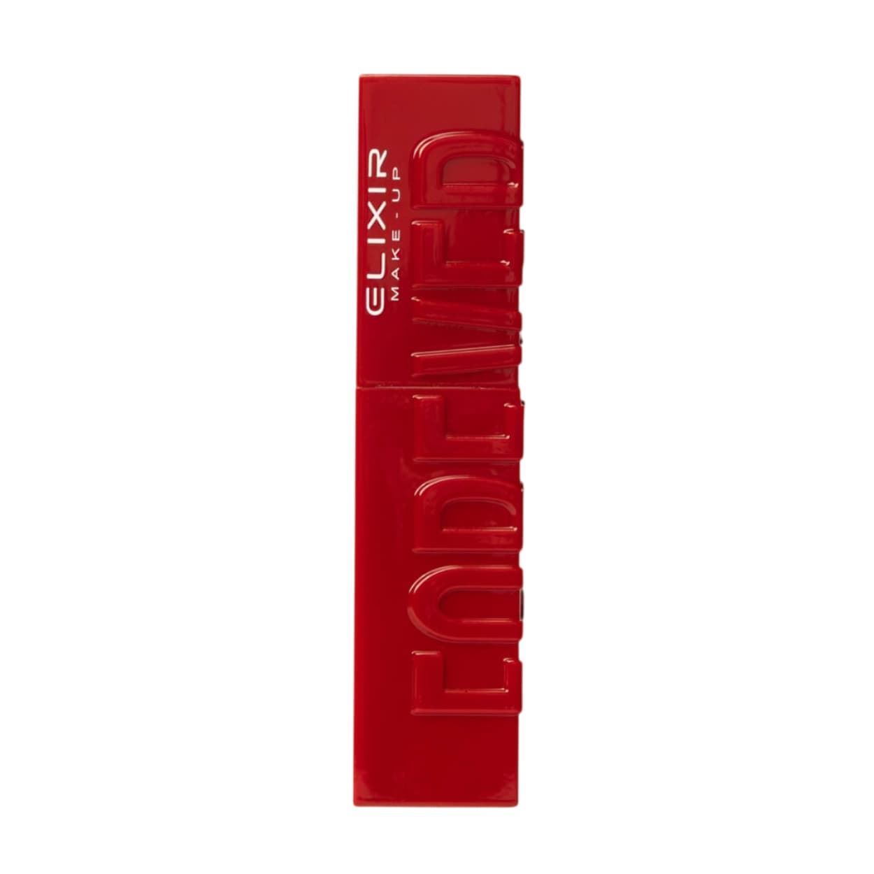 Pintalabios líquido mate de larga duración rojo Forever #208 9g | Elixir - Imagen 5