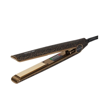 Plancha de Pelo C1 Gold Leopard 100% Titanio | Corioliss - Imagen 1