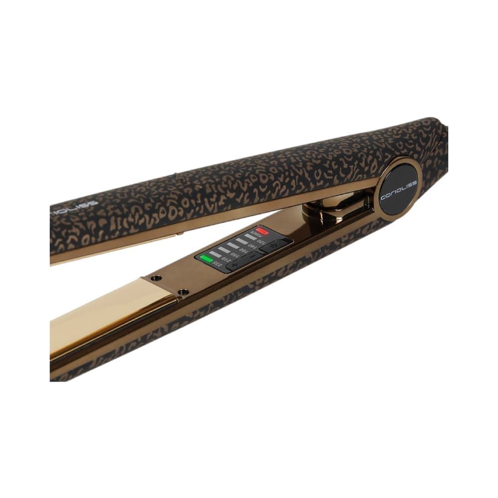 Plancha de Pelo C1 Gold Leopard 100% Titanio | Corioliss - Imagen 11