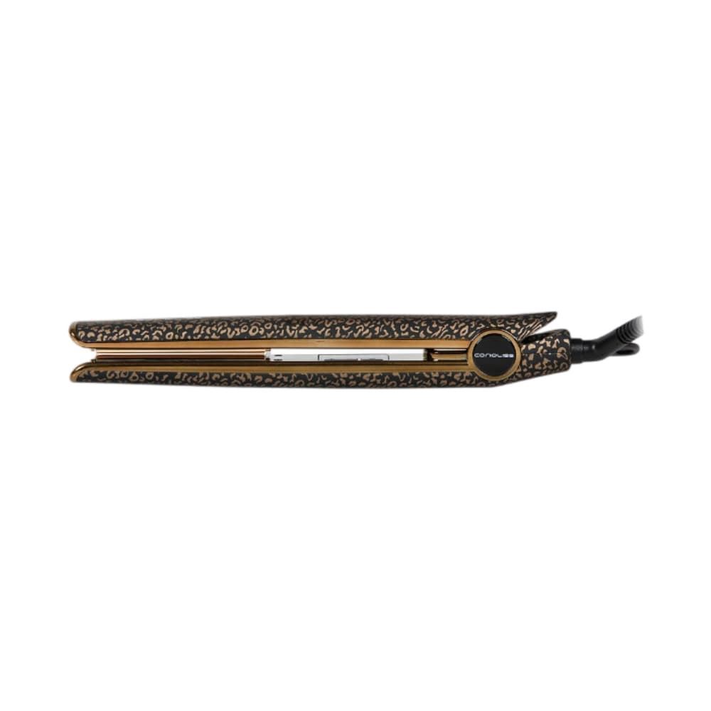 Plancha de Pelo C1 Gold Leopard 100% Titanio | Corioliss - Imagen 10