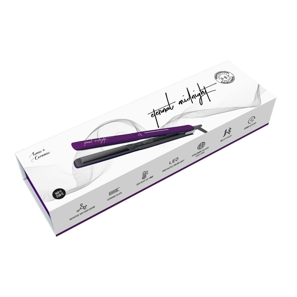 Plancha de Pelo Digital Ethernal 230°C Morada | AGV - Imagen 2