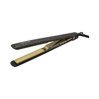 Plancha de Pelo Extralargas C3 Gold Leopard 100% Titanio | Corioliss - Imagen 1
