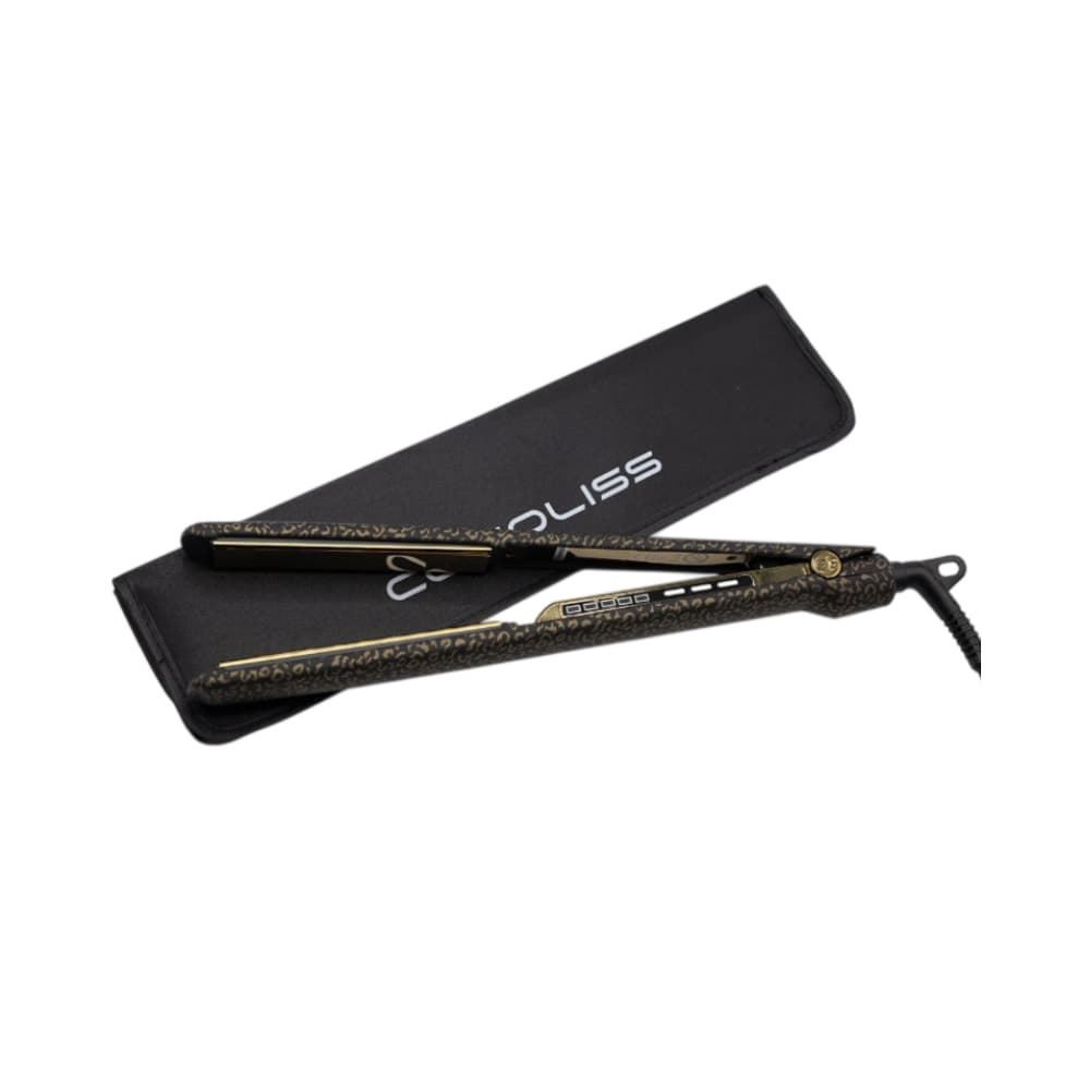 Plancha de Pelo Extralargas C3 Gold Leopard 100% Titanio | Corioliss - Imagen 7