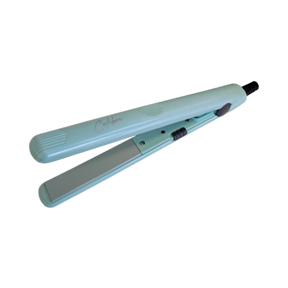 Plancha de viaje cerámica turquesa 100-200ºC  19W Colibri | Apro - Imagen 1
