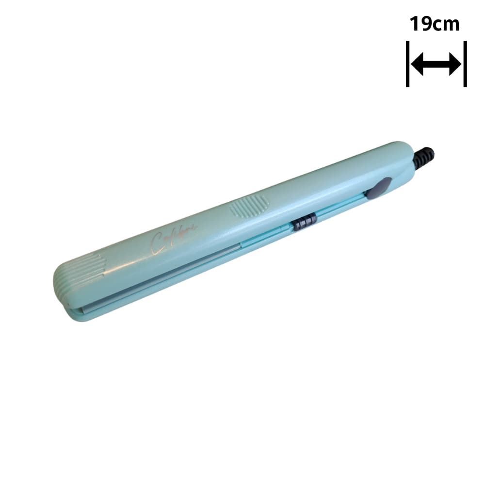 Plancha de viaje cerámica turquesa 100-200ºC  19W Colibri | Apro - Imagen 3