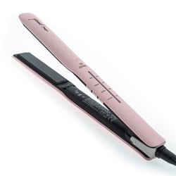 Plancha Digital Ethernal 230ºC Ceramica Rosa Pastel | AGV - Imagen 1