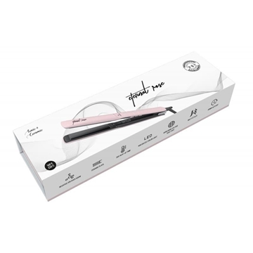Plancha Digital Ethernal 230ºC Ceramica Rosa Pastel | AGV - Imagen 2