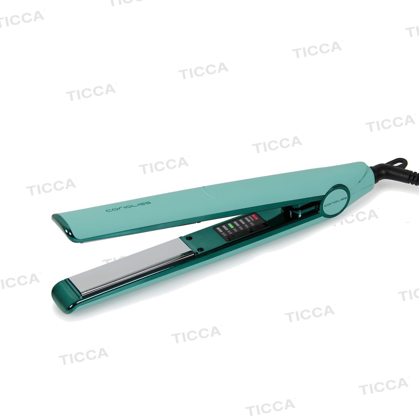 Plancha Titanio C1 Menta + ¡¡ Cepillo De Regalo !! | Corioliss - Imagen 2