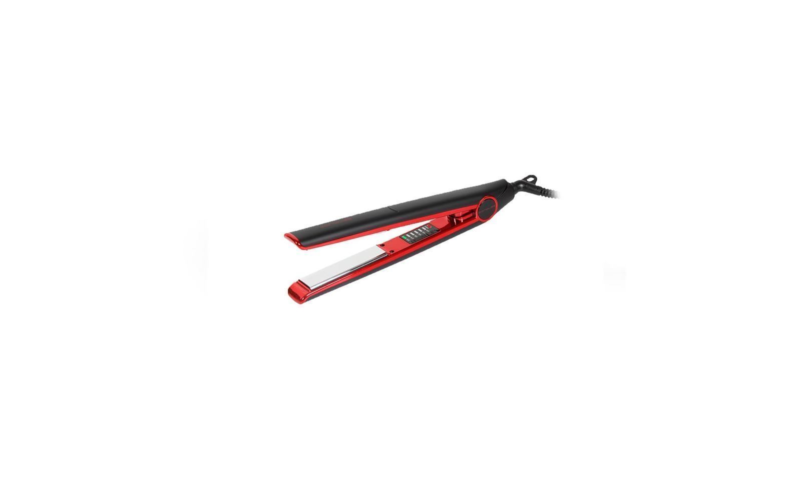 Plancha Titanio C1 Rojo Pasion + ¡¡ Cepillo De Regalo !! | Corioliss - Imagen 2