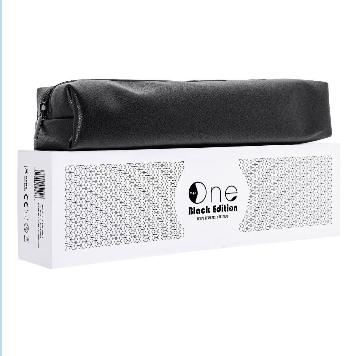 Planchas 100% Titanio One Black Edition | AGV - Imagen 2