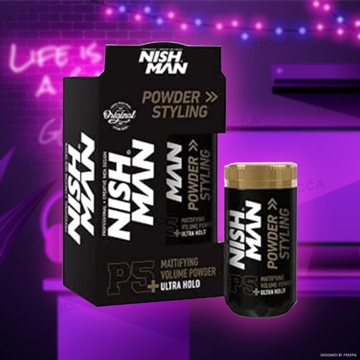 POLVOS DE VOLUMEN EXTRAFUERTE P5+ 20g - Imagen 1