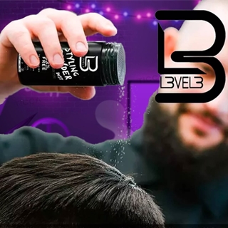 POLVOS DE VOLUMEN FIJACION FUERTE "STYLING POWDER" ¡33% gratis!  30g | L3VEL3 - Imagen 2