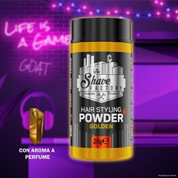 POLVOS DE VOLUMEN FUERTES GOLDEN 20g | THE SHAVE FACTORY - Imagen 1