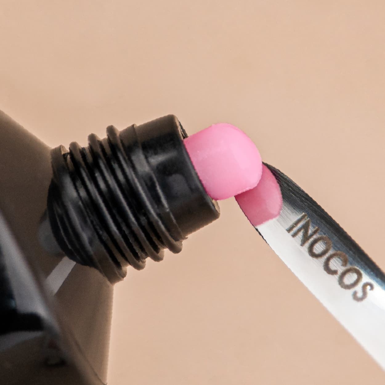 Polyacrigel Rosa claro #4 tubo de 60g | Inocos - Imagen 4