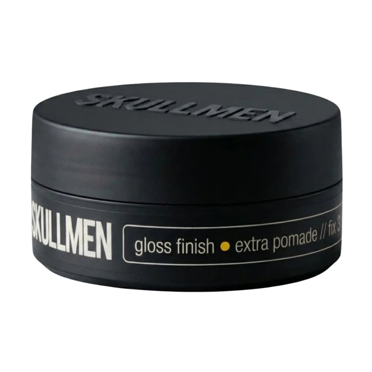 Pomada Brillo Fijación Fuerte Fix3 Gloss Finish Extra Pomade 100ml | Skull Men - Imagen 1