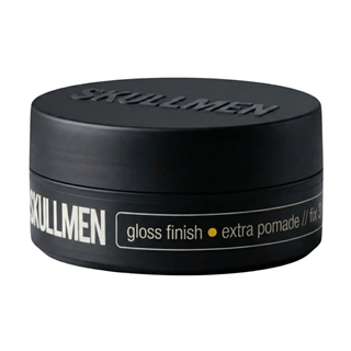 Pomada Brillo Fijación Fuerte Fix3 Gloss Finish Extra Pomade 100ml | Skull Men - Imagen 1